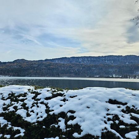 "Casa Antonio" 3 Gehminuten Strandbad Sekirn, Inkl Seezugang Esterno foto