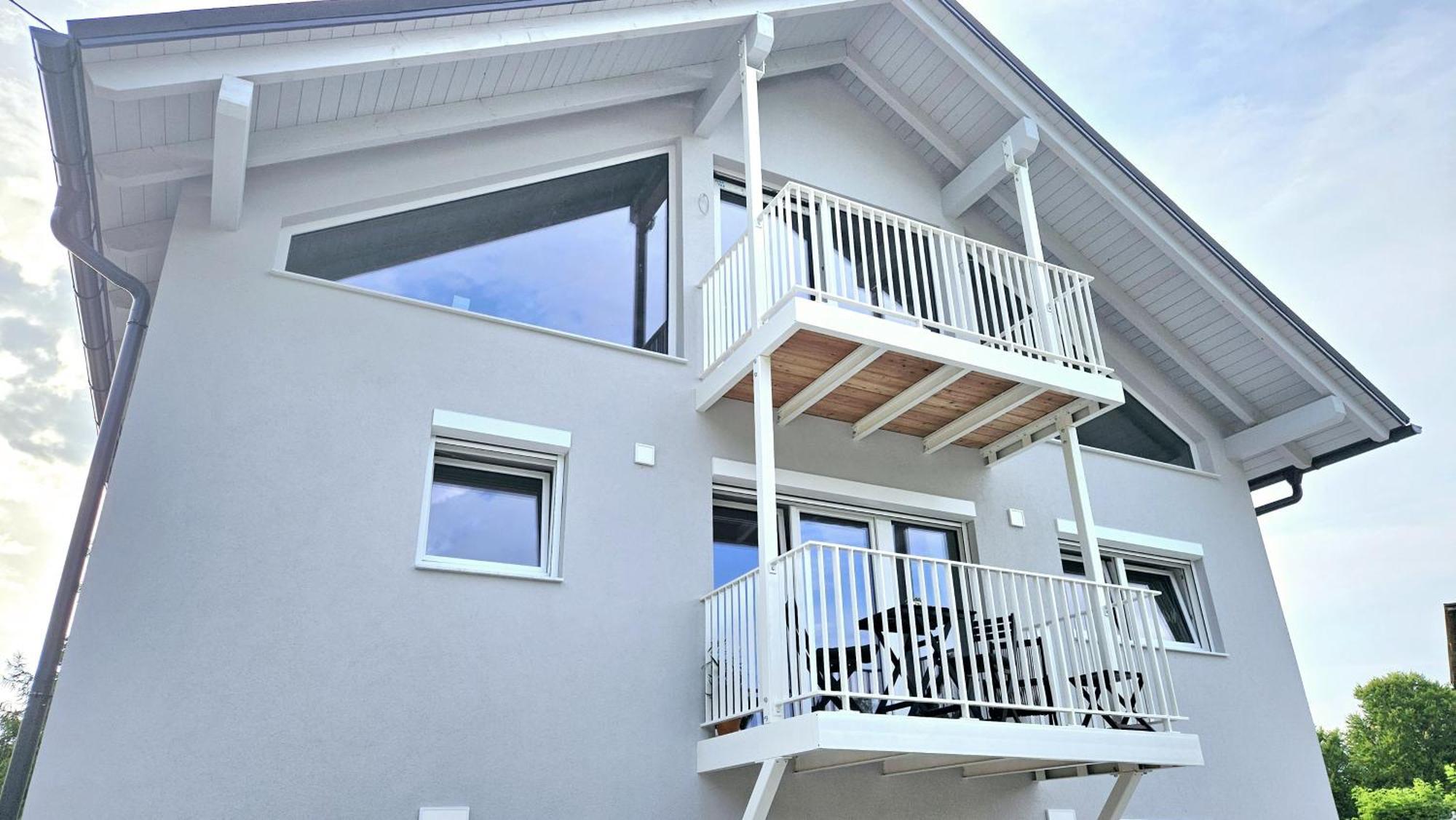"Casa Antonio" 3 Gehminuten Strandbad Sekirn, Inkl Seezugang Esterno foto