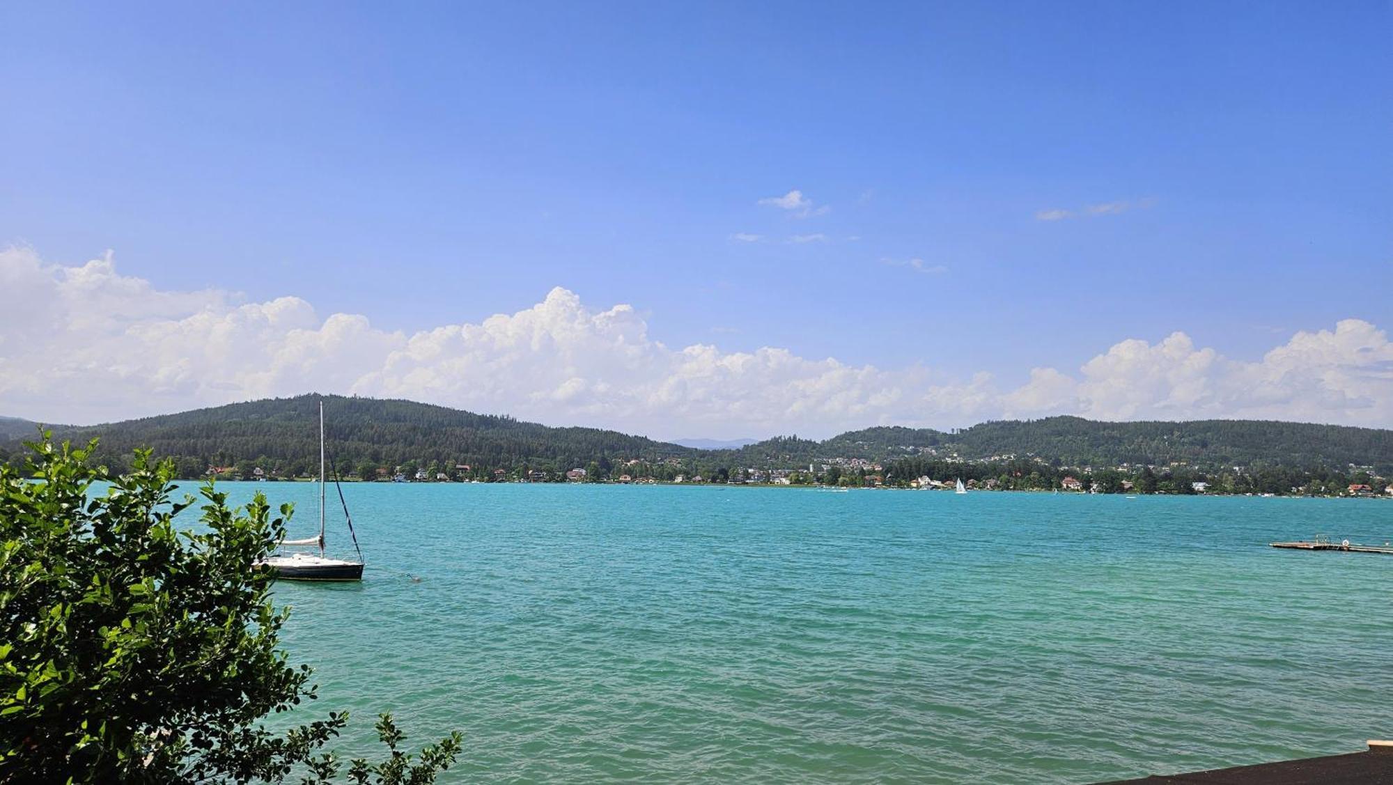 "Casa Antonio" 3 Gehminuten Strandbad Sekirn, Inkl Seezugang Esterno foto