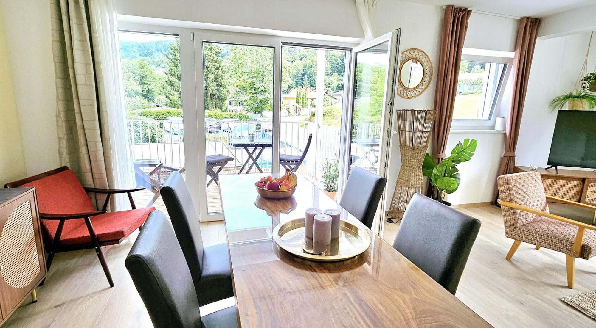 "Casa Antonio" 3 Gehminuten Strandbad Sekirn, Inkl Seezugang Esterno foto