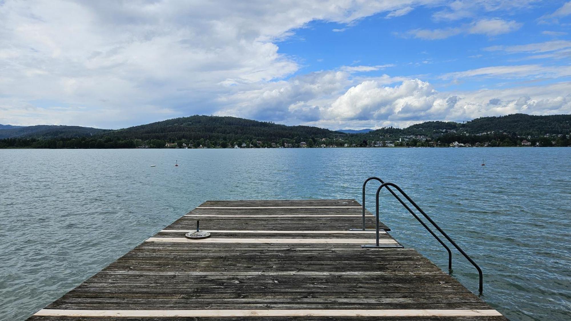 "Casa Antonio" 3 Gehminuten Strandbad Sekirn, Inkl Seezugang Esterno foto