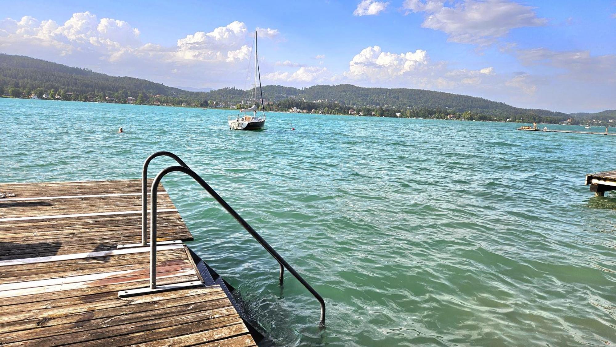 "Casa Antonio" 3 Gehminuten Strandbad Sekirn, Inkl Seezugang Esterno foto