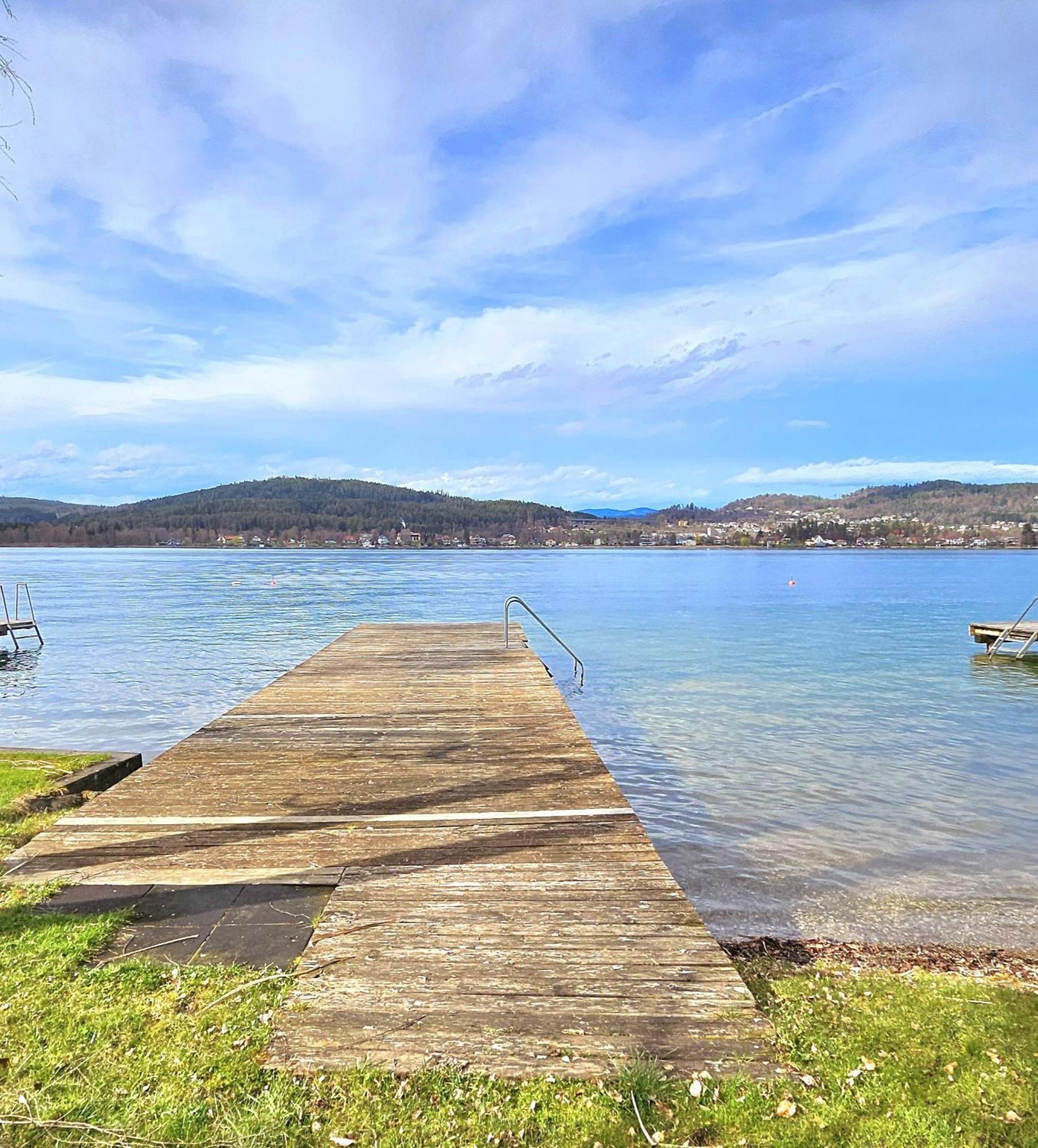 "Casa Antonio" 3 Gehminuten Strandbad Sekirn, Inkl Seezugang Esterno foto