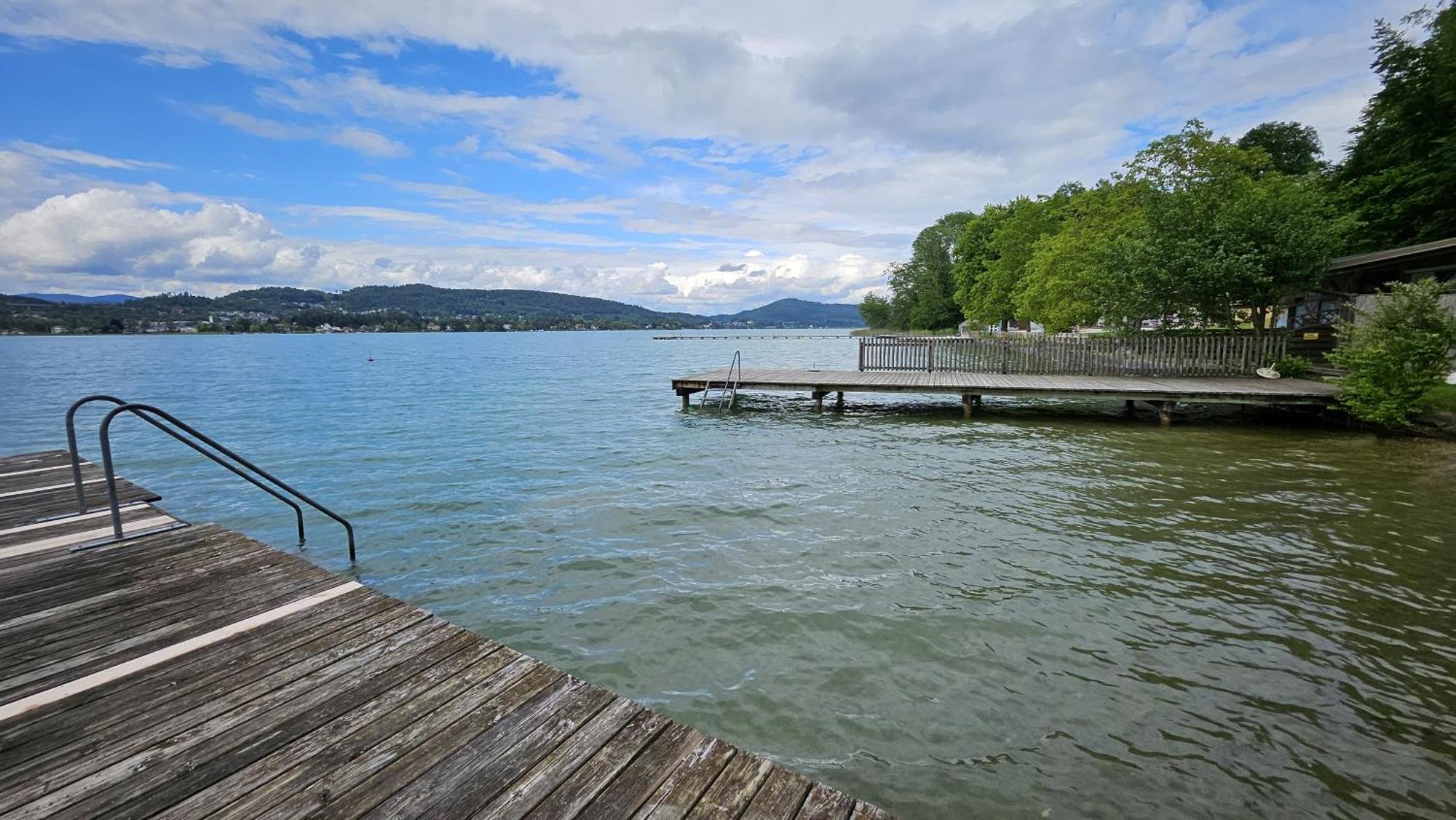 "Casa Antonio" 3 Gehminuten Strandbad Sekirn, Inkl Seezugang Esterno foto