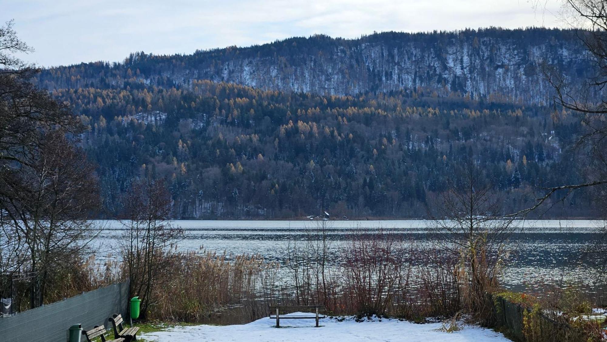 "Casa Antonio" 3 Gehminuten Strandbad Sekirn, Inkl Seezugang Esterno foto
