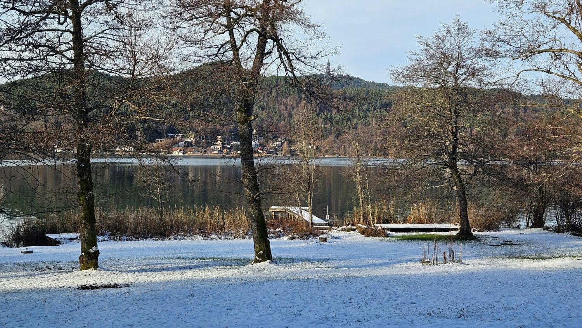 "Casa Antonio" 3 Gehminuten Strandbad Sekirn, Inkl Seezugang Esterno foto